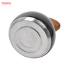 Simulation Wooden Handle Painting Stainless Steel Water Kettle Tea Kettle Whistling Kettle For Home Hot Water Tea Pot 
