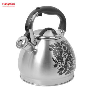 Stainless Steel Hot Water Coffee Whistling Tea Kettle Wholesale Custom Arabic Camping Hotel Stove Top Pour Over Pot 