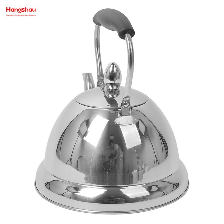 Polishing Hot Water Coffee Whistling Tea Kettle Wholesale Custom Arabic Camping Hotel Stove Top Pour Over Pot Stainless Steel 