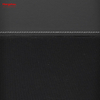 16L Square Open Top Trash Bin with Leather Layer