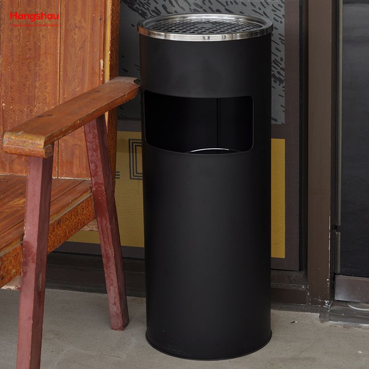 Smoking Area Trash Can