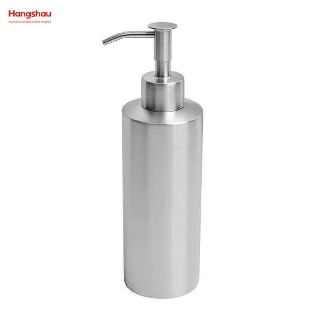 Stainless Steel Complete Bathroom Lotion Bottle Dispenser Foam Pump Soap Bottle Bathroom Accessories Luxury Set 