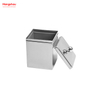 Polish Bathroom Accessories Luxury Set Stainless Steel Complete Bathroom Lotion Bottle Dispenser Foam Pump Soap Bottle Mirror Polishing