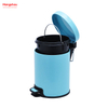 3L Household Pedal Waste Bin Foot Pedal Dust Bins For Indoor Trash Can Pedal Dustbin Garbage Can Bathroom Trash Can 