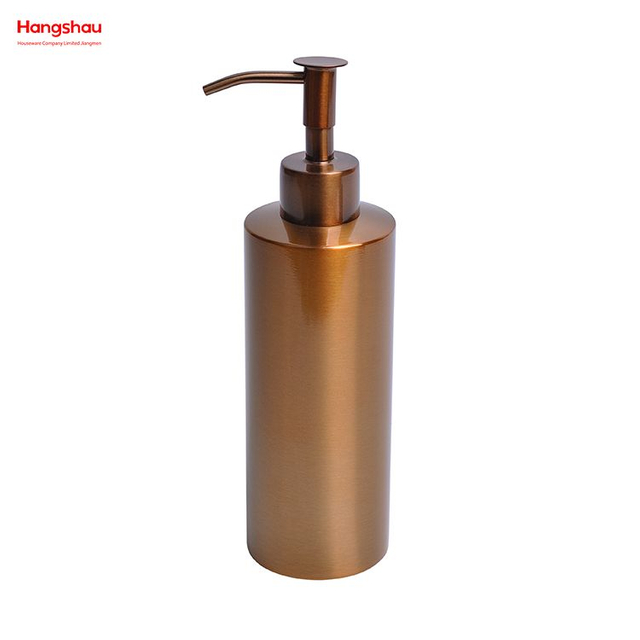 Luxury Family Soap Dispenser Toothbrush Holder Tumbler Soap Dish Toiletbrush Holder Ceramic Bathroom Accessories Luxury Set Stainless Steel Brushed And Bronze Lacquer Spraying