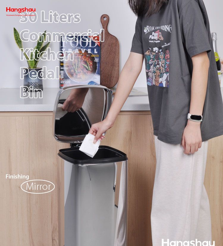 Kitchen Garbage Bin