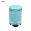 3L Bathroom Trash Can Pedal Dustbin Garbage Can Household Bedroom Pedal Waste Bin Foot Pedal Dust Bins For Indoor Trash Can
