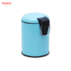 3L Bathroom Trash Can Household Pedal Waste Bin Foot Pedal Dust Bins For Indoor Trash Can Pedal Dustbin Garbage Can 