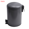 5L Morden Style Dustbin Garbage Can Dust Bins Bathroom Powder Coating Household Pedal Waste Bin Metal Trash Can For Indoor Trash Can 