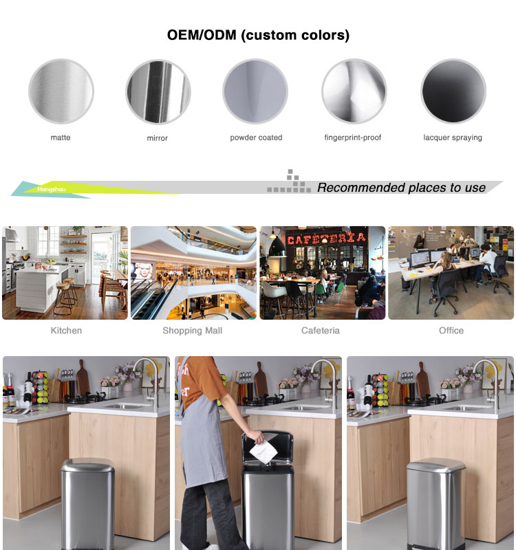 Kitchen Trash Can