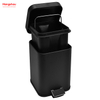 3L Stainless Steel Square Pedal Bin with Soft Close Bathroom/bedroom/office Device High Quality Trash Can with Foot Pedal Dustbin Pedal Bin Garbage Can