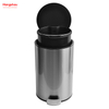 10L Household Bathroom Pedal Pedal Trash Bin with Step Pedal Office And Kitchen Use Waste Bins Dustbin Garbage Can