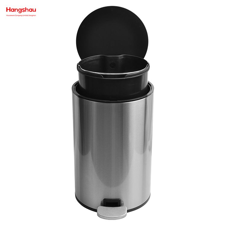 10L Household Bathroom Pedal Pedal Trash Bin with Step Pedal Office And Kitchen Use Waste Bins Dustbin Garbage Can
