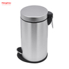 3L Indoor Step Decorative Pedal Trash Can Household Pedal Waste Bin For Indoor Trash Can Foot Pedal Bathroom Metal Trash Can Powder Coating Morden Style Dustbin Garbage Can Dust Bins 