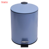 5L Bathroom Metal Trash Can Powder Coating Household Pedal Waste Bin For Indoor Trash Can Morden Style Dustbin Garbage Can Dust Bins