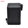 Popular 6L High Quality Trash Can with Foot Pedal for Bathroom/bedroom/office Dustbin Pedal Bin Garbage Can