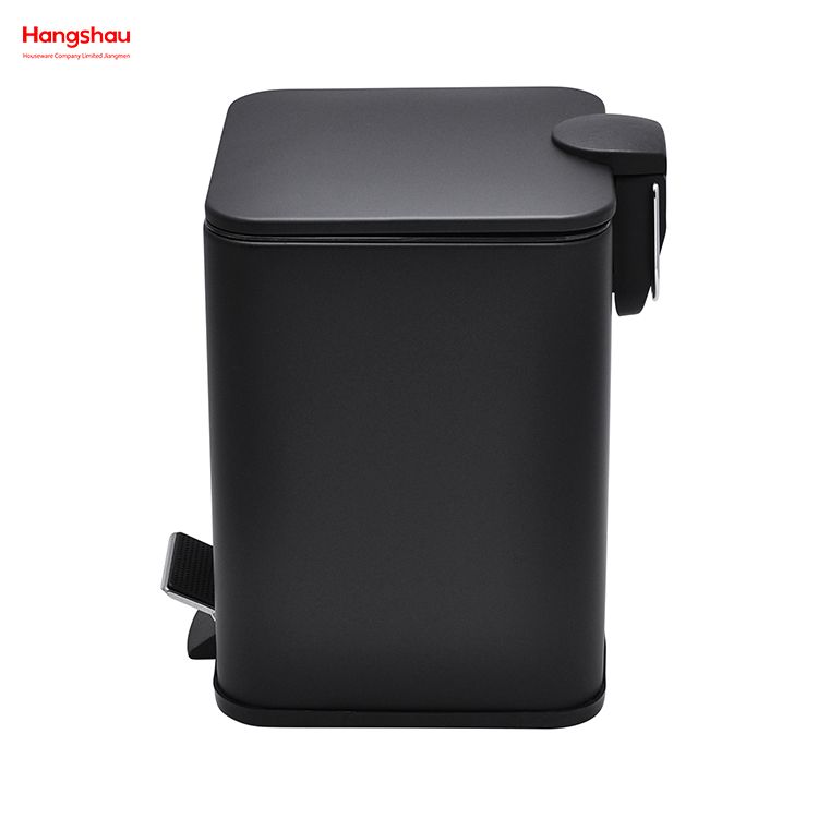 Popular 6L High Quality Trash Can with Foot Pedal for Bathroom/bedroom/office Dustbin Pedal Bin Garbage Can