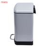 6L Iron Bin Metal Small Trash Can Garbage Container Bin For Bathrooms Kitchens Home Offices DustBins