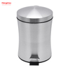 5L Office And Kitchen Use Waste Bins Genre Dustbin Garbage Can Stainless Steel Household Bathroom Inner Bucket Trash Bin with Step Pedal for 