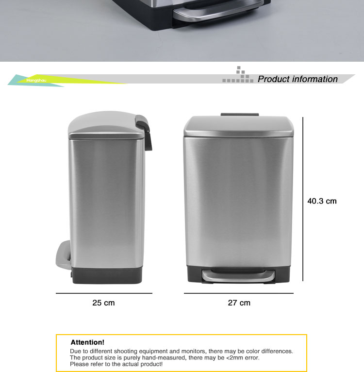 Outdoor Rubbish Bin