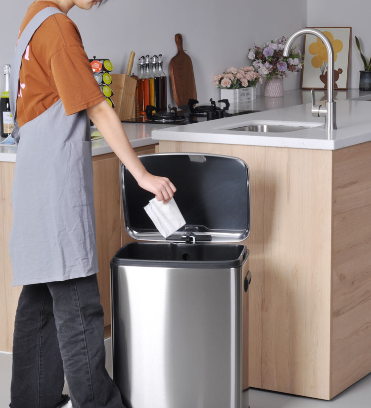 large trash bin