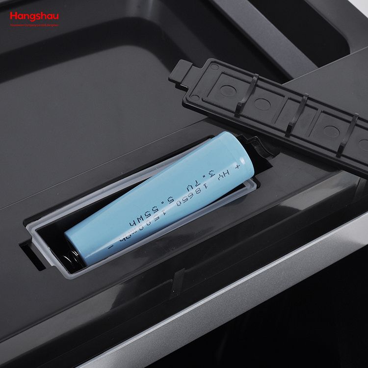 Sensor Automatic Dustbin Plastic Garbage Bin Stainless Steel 20L Smart Kitchen Rubbish Dust Trash Can Induction Waste Bins 