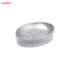 Transparent Plastic Bathroom Accessories Luxury Set Luxury Family Soap Dispenser Toothbrush Holder Tumbler Soap Dish 