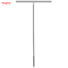 External Wall Glass Long Stainless Steel Cleans Squeegee Handheld Metal Window Cleaner Window Squeegee