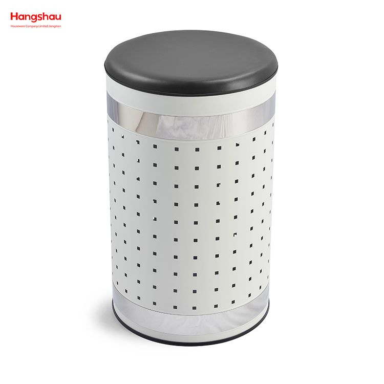  Dirty Clothes Laundry Basket Laundry Basket with Lid Washing Storage Metal Large Home Storage Basket Laundry Hamper 