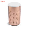 Metal Dirty Clothes Laundry Basket Large Laundry Basket with Lid Washing Storage Home Storage Basket Laundry Hamper