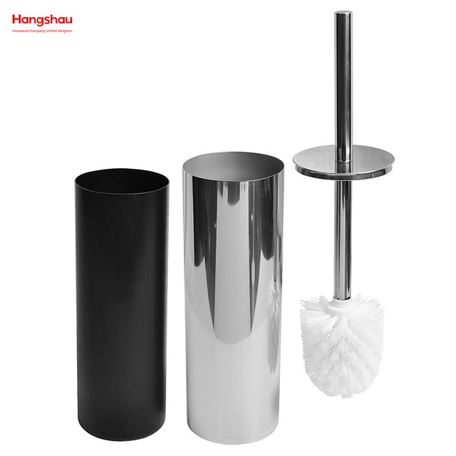 Mirror Polishing Bathroom Stainless Steel Toilet Brush Holder Matte Toilet Cleaning Brush Holder Wc Clean Brush Holder
