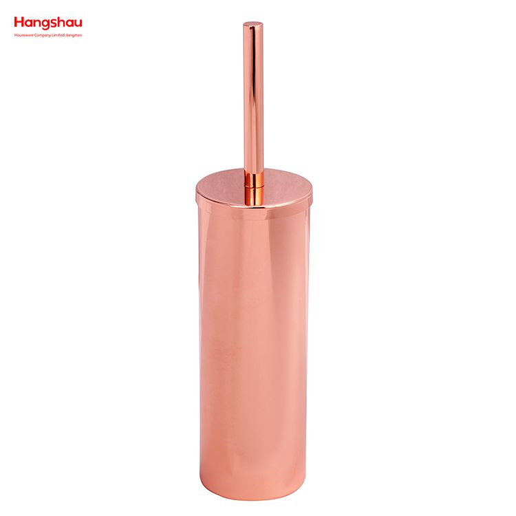 Polishing Electroplating Rose Golden Bathroom Accessories Luxury Set Luxury Family Soap Dispenser Toothbrush Holder Tumbler Soap Dish Toiletbrush Holder Ceramic 