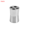 Luxury Family Soap Dispenser Toothbrush Holder Tumbler Soap Dish Toiletbrush Holder Ceramic Mirror Polishing Bathroom Accessories Luxury Set 