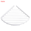 White Aluminium Bathroom Corner Rack With Metal Shower Caddy Bath Storage Rack Wall Shelf Wall Mounted Bracket