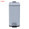 Household Office Trash Can Iron Rectangular Pedal Bin Kitchen Bathroom Foot Pedal Dustbin With Rubbish Bin Garbage Hotel Dust Bin