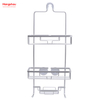 Bathroom Aluminum Hanger Bathroom Accessories Shower Caddy In Aluminum Bathroom Shelf Anti-rust Durable 3 Layer Wall Mounted Hanging Basket Wall Mounted 