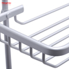 Shower Caddy Over The Door With Bathroom Aluminum Storage Rack 3-tier Shower Caddy Shelf Basket