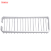 Aluminium Bathroom Corner Rack With Metal Rectangular Shape Shower Caddy Bath Storage Rack Wall Shelf Wall Mounted Bracket