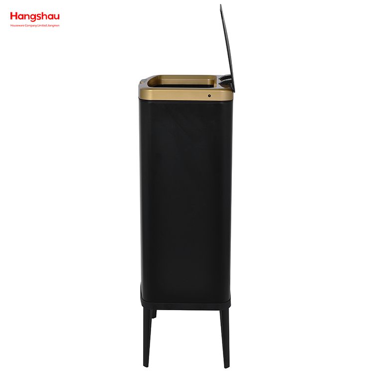 Sensor Automatic Dustbin Plastic Garbage Bin Smart Kitchen Rubbish Dust Trash Can Induction Waste Bins