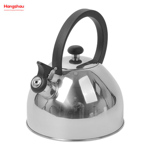 Water Coffee Stainless Steel Whistling Tea Kettle Heating Burn Water Kettle Wholesale Custom Arabic Camping Hotel Stove Top Pour Over Pot 
