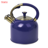 Fashionable Wholesale Custom Arabic Camping Hotel Stove Top Pour Over Pot Hot Water Coffee Stainless Steel Whistling Tea Kettle