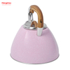 Water Coffee Stainless Steel Whistling Tea Kettle Heating Water Kettle Wholesale Custom Arabic Camping Hotel Stove Top Pour Over Pot 