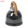 Simulation Wooden Handle Painting Hot Water Tea Pot Stainless Steel Water Kettle Tea Kettle Whistling Kettle For Home