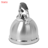 Stainless Steel Whistling Tea Kettle Wholesale Custom Arabic Camping Hotel Stove Top Pour Over Pot Hot Water Coffee 