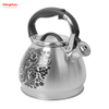 Stainless Steel Hot Water Coffee Whistling Tea Kettle Wholesale Custom Arabic Camping Hotel Stove Top Pour Over Pot 