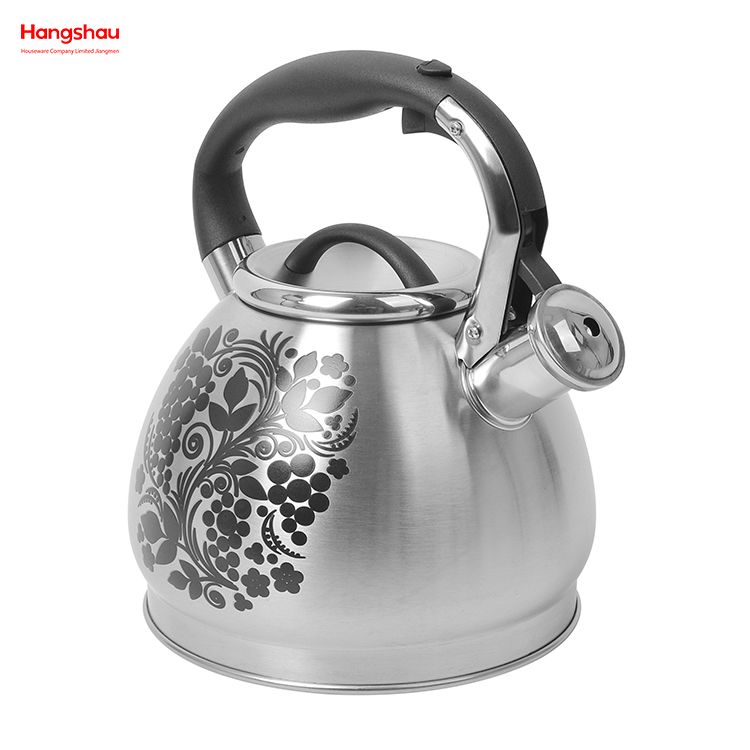 Stainless Steel Hot Water Coffee Whistling Tea Kettle Wholesale Custom Arabic Camping Hotel Stove Top Pour Over Pot 
