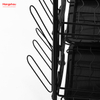 Iron Three-Tier Dish Rack Sink-Top Dish Rack Storage Cabinet Standing Dish Rack Kitchenware Storage