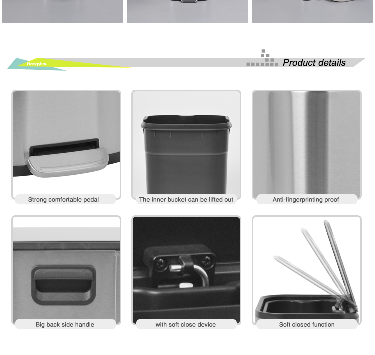 Bathroom Garbage Can