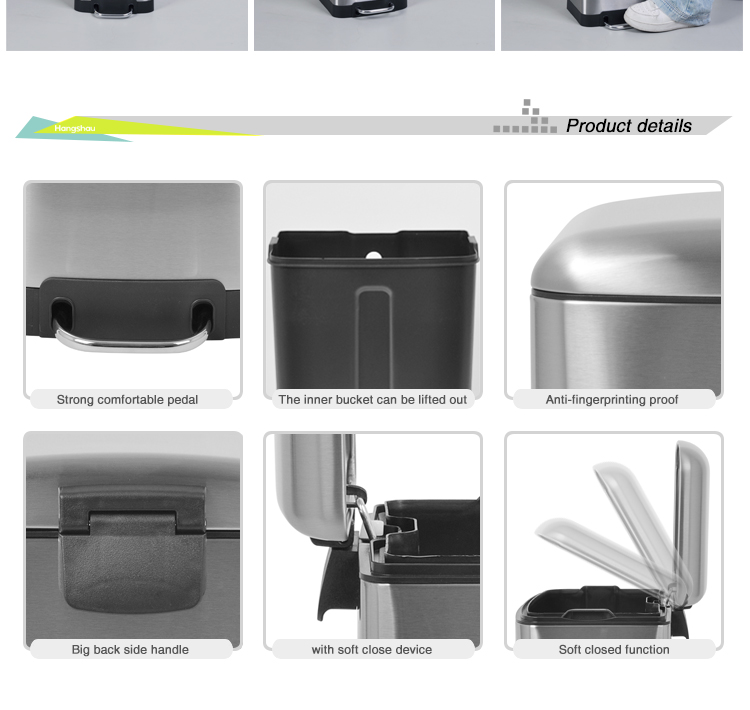 Bathroom Garbage Can