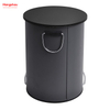 3L Household Plastic Foot Pedal Dust Bins Patent Design Pedal Waste Bin For Indoor Trash Can Bathroom Trash Can Simple Dustbin Garbage Can